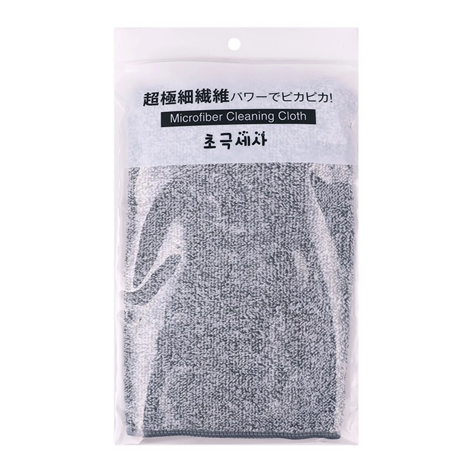 Салфетки для чистки из микрофибры в японском стиле утолщенные бамбукового угля