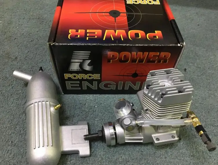 Импортные FC46 FC52 ASP FS80AR 46AII 52II деталь нитро двигателя Himoto Redcat 7.5CC/8.5CC/12CC (вместо того