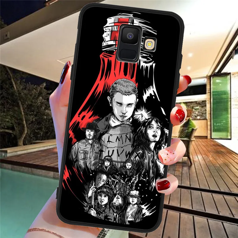 H1795 Для samsung Galaxy A9 A8 A7 A6 A5 A3 J3 J4 J5 J6 J8 плюс M30 A40S A10 A20E чехол для телефона чехол Coque Etui очень странные дела - Цвет: H1795