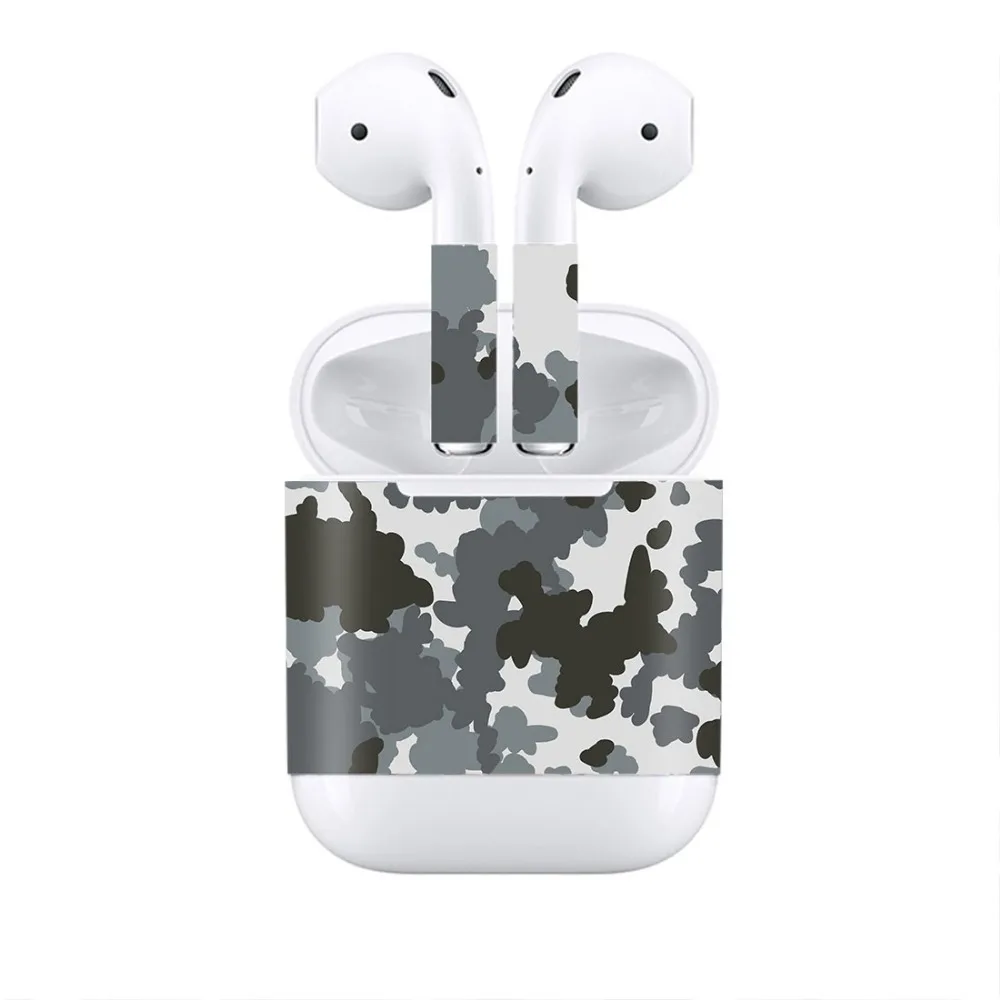 Новая модная наклейка для Apple Airpods наклейка на кожу виниловая наклейка