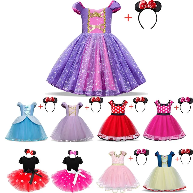 Детское платье в горошек для девочек | Детская одежда и обувь