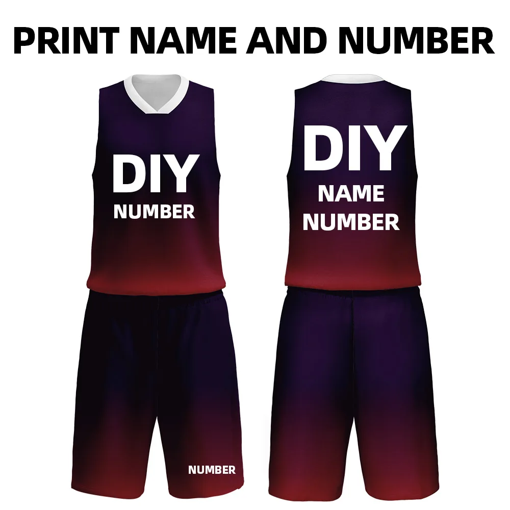 Профессиональные баскетбольные Джерси дизайн свой собственный логотип униформы