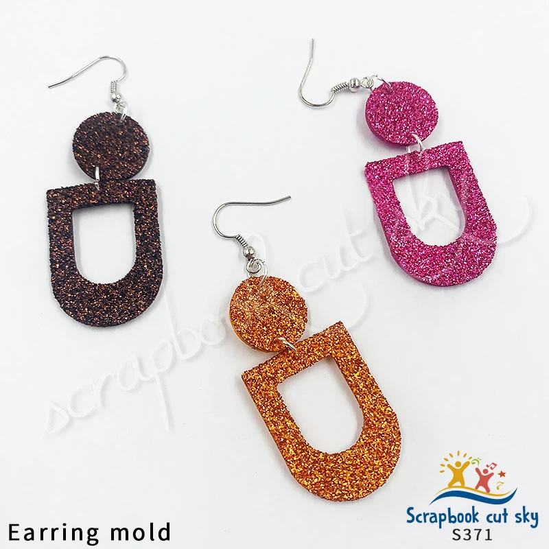 

The mold of Muyu Wooden Mould New Earring S371 is the same as all the machine models on the market