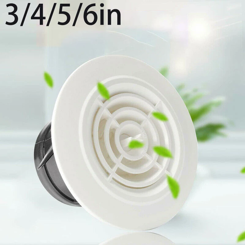 Домашний офис круглый A/C вентиляционное отверстие ABS вентиляционная решетка