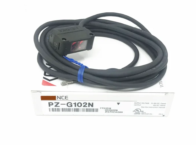 Novo Sensor Fotoelétrico Pz-g102n