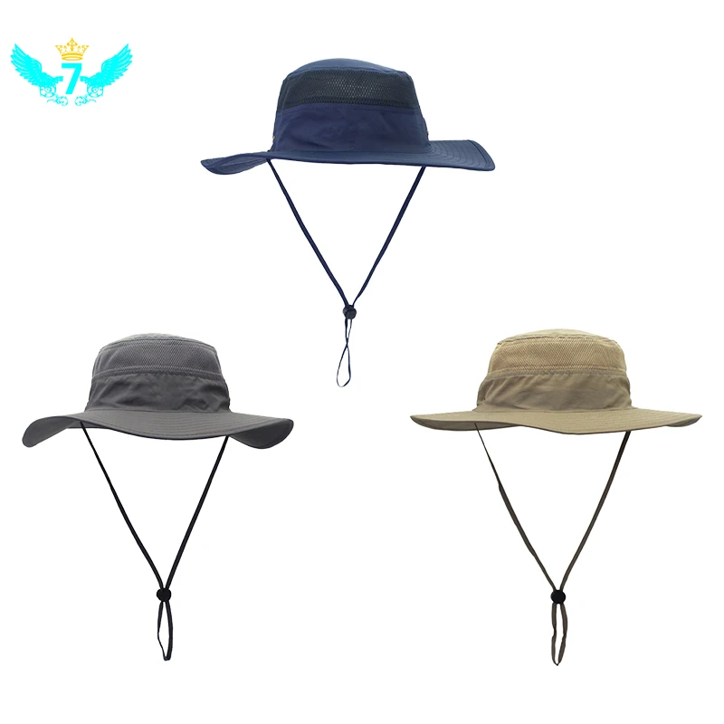 Шляпа от солнца для мужчин и женщин летняя Панама с широкими полями защитой