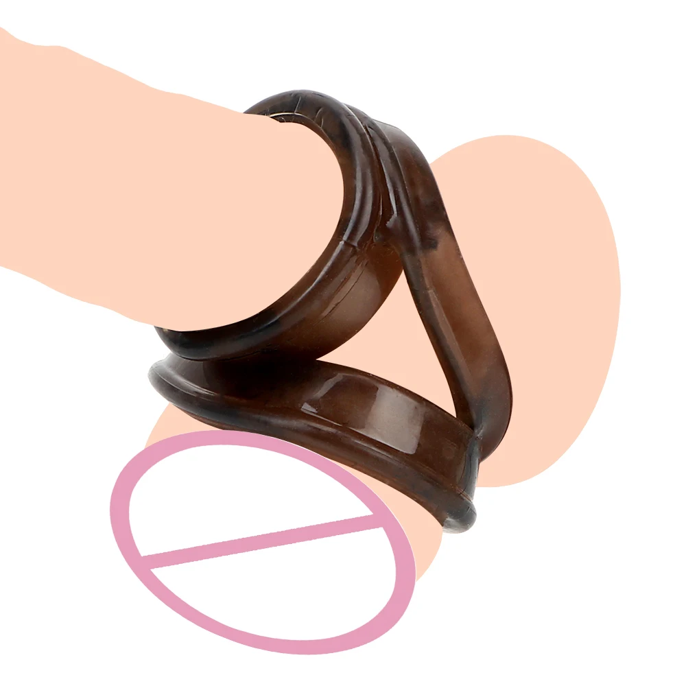 Кольца для пениса ватина вязка мошонки Задержка эякуляции устройство блокировки