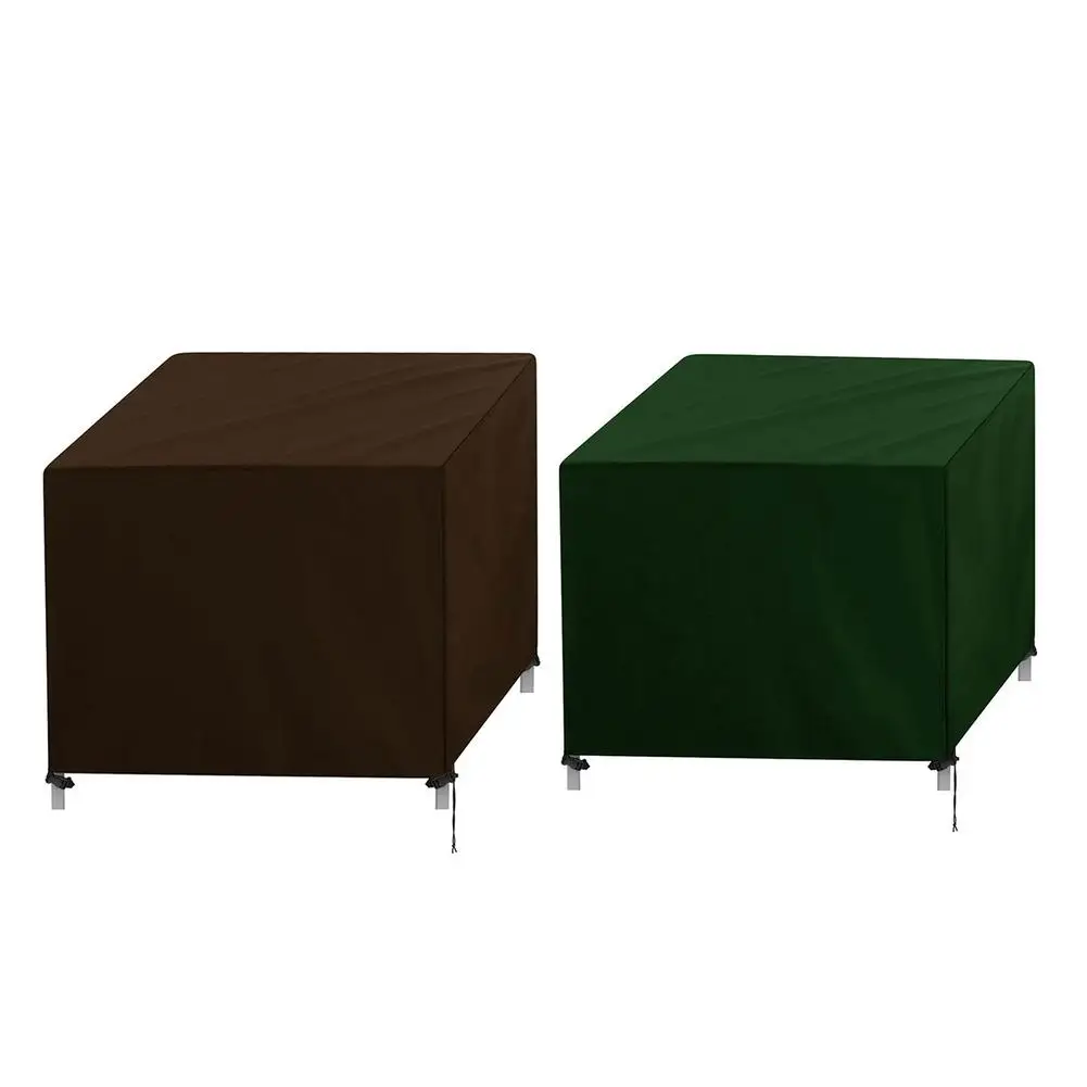 

2Size Outdoor Furniture Dustproof Cover Oxford Fabric Table Cube Chair Sofa Anti-UV Windproof Waterproof Protective Cover