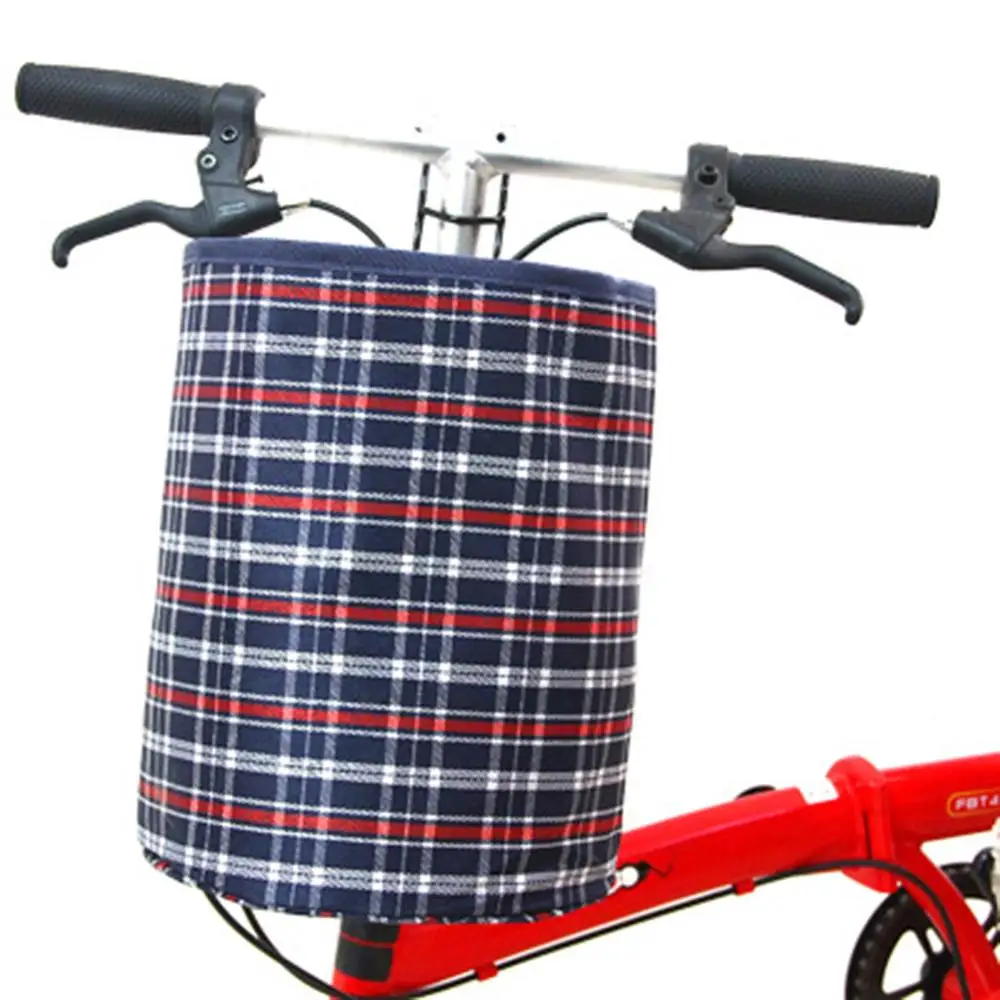 Сумка переноска для собак и кошек съемная велосипедная корзина