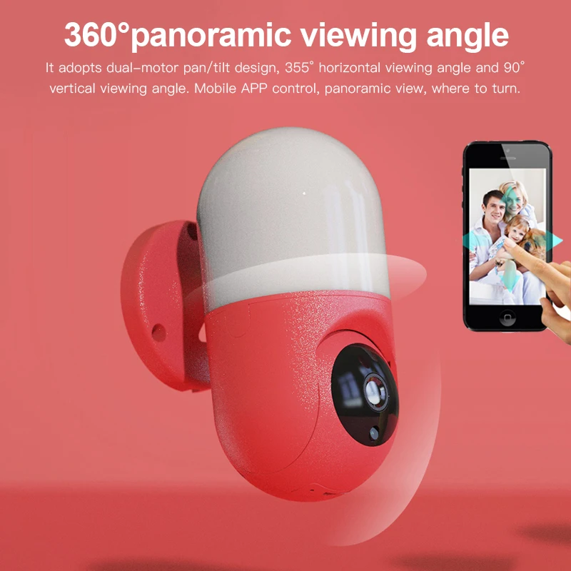 IP-камера Yoosee 1080P Wi-Fi с ночным видением | Безопасность и защита
