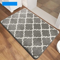 entrance floor mat carpet water absorbent foot mat polypropylene household entrance living room water absorbent non slip mat