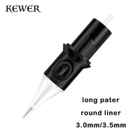 tattoo needles cartridge rl rs rm m1 0 3mm 0 35mm 10pcs safety stainless steel needle permanent makeup eyebrow tattoo supplies