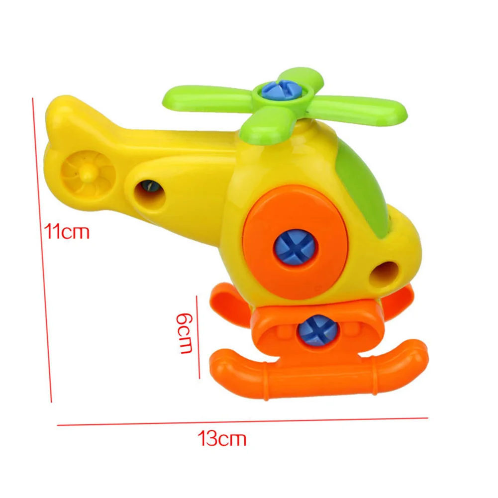 Детский конструктор Паровозик Разборка и сборка самолета | Игрушки хобби