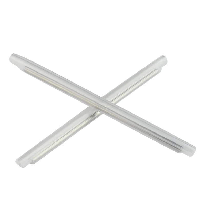 1000pcs/lot 40mm 45m 60mm Fiber Optic Fusion Protection Splice Sleeves Heat Shrink Tube Fiber Optic Hot Melt Tube Free Shipping 