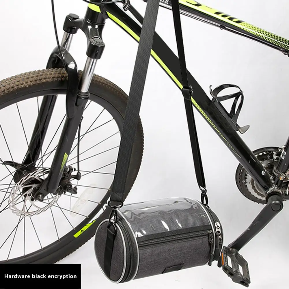 Мотоциклетная сумка для хранения электромобиля передняя навигации с сенсорным