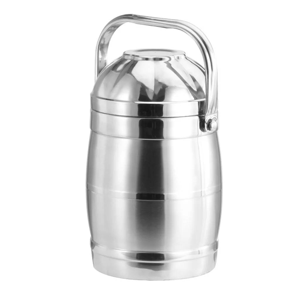 

1 Set of Insulated Food Jar Stackable Thermal Lunch Container for Adults