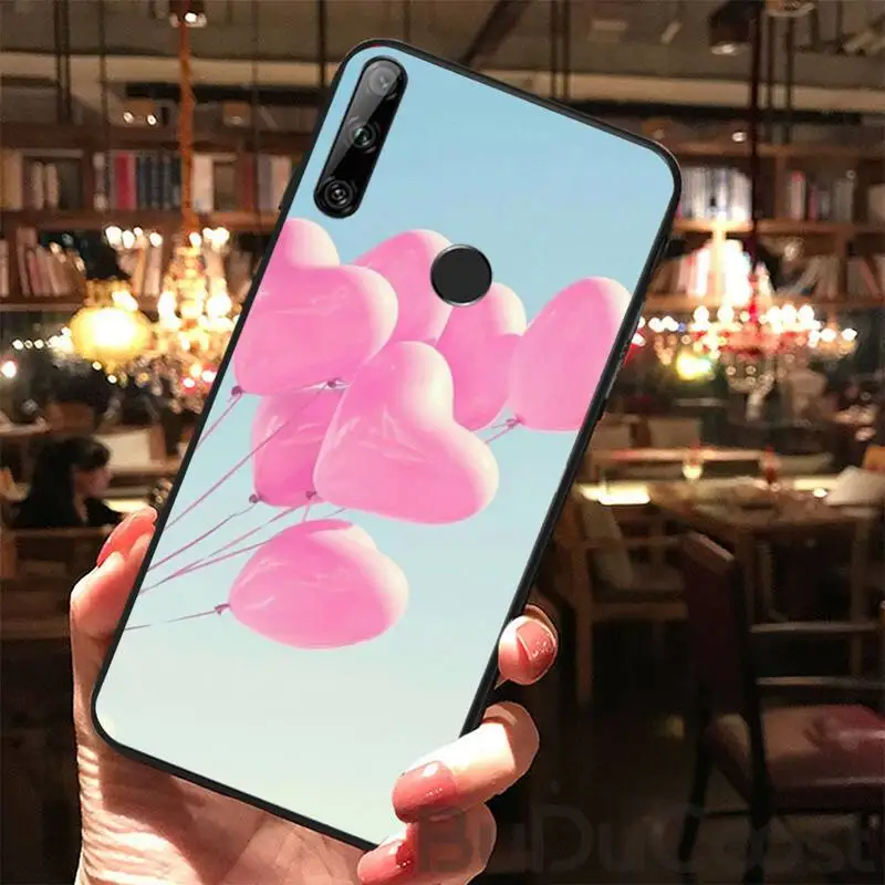 

Beautiful art balloon Phone Case For Huawei Y5 Y6 Y7 Y9 Prime 2019 Enjoy 7 8 9 10 Plus