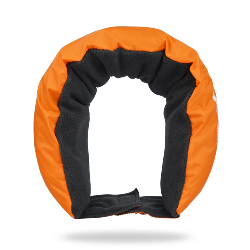 Portable Multifunctional 3-in-1 U Shaped Travel Pillow Neck Scarf Blanket for Camping Airplane Car Trips mini sleep mat | Спорт и