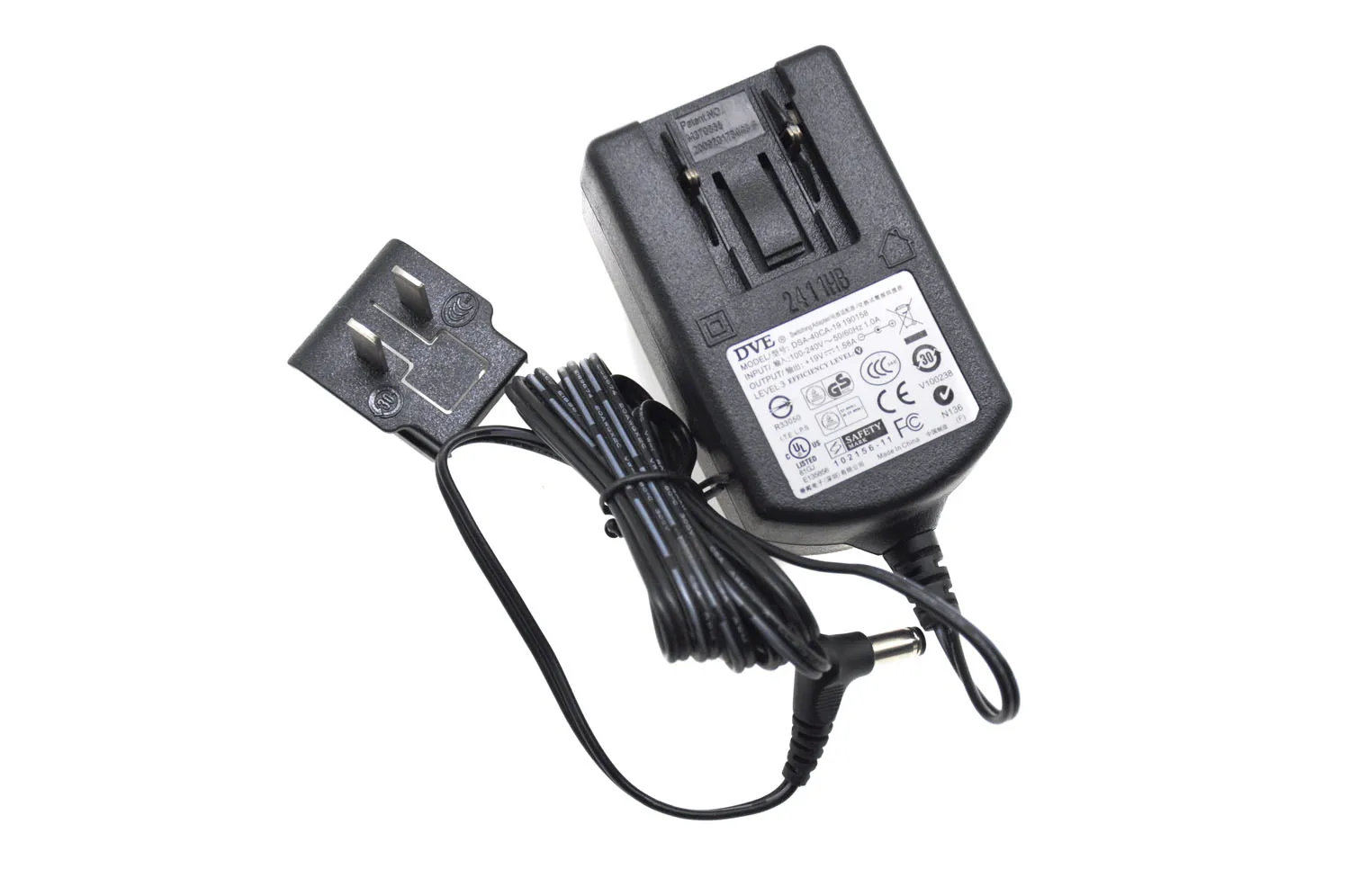 Оригинальный адаптер питания DVE 19 в а для Acer блок ЖК-монитора G196HQL G206HL S190WL D255E G206HQL -