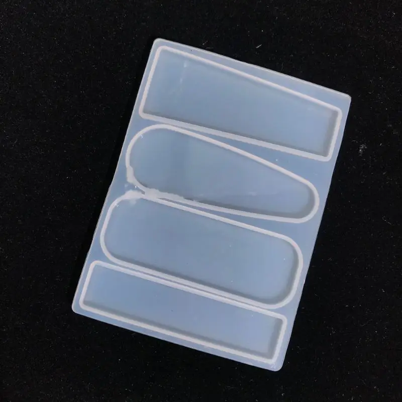 

23PCS DIY Barrettes Silicone Epoxy Resin Molds DIY Hair Pin Jewelry Casting Mold Hair Clip Silicone Molds Jewelry Tools