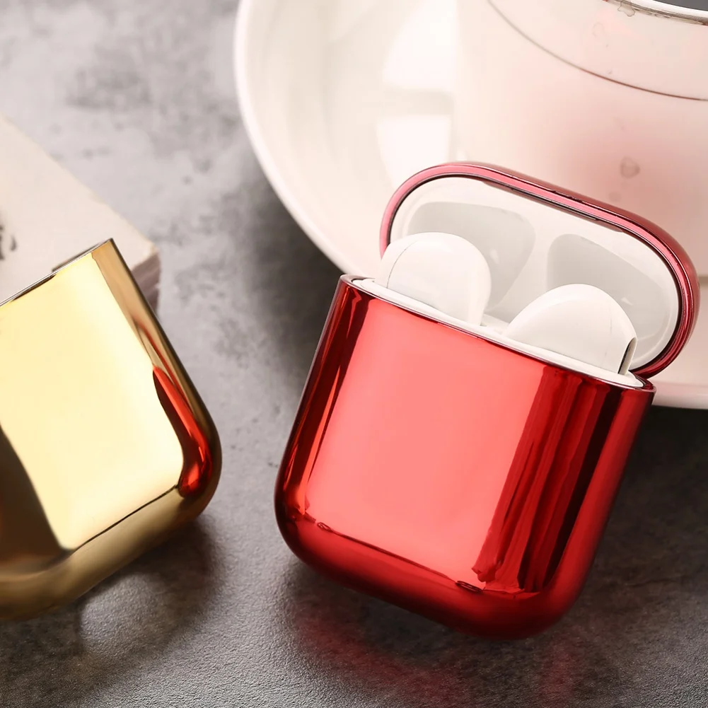 Твердый защитный чехол для наушников Air Pods 1/2 | Электроника