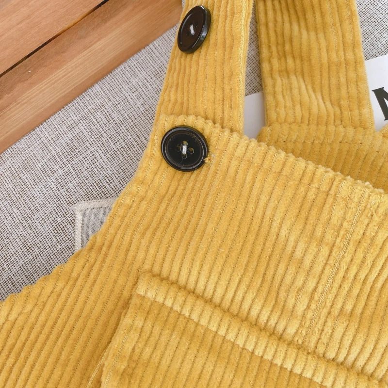 Детские длинные штаны для мальчиков джинсовые комбинезоны девочек Комбинезон