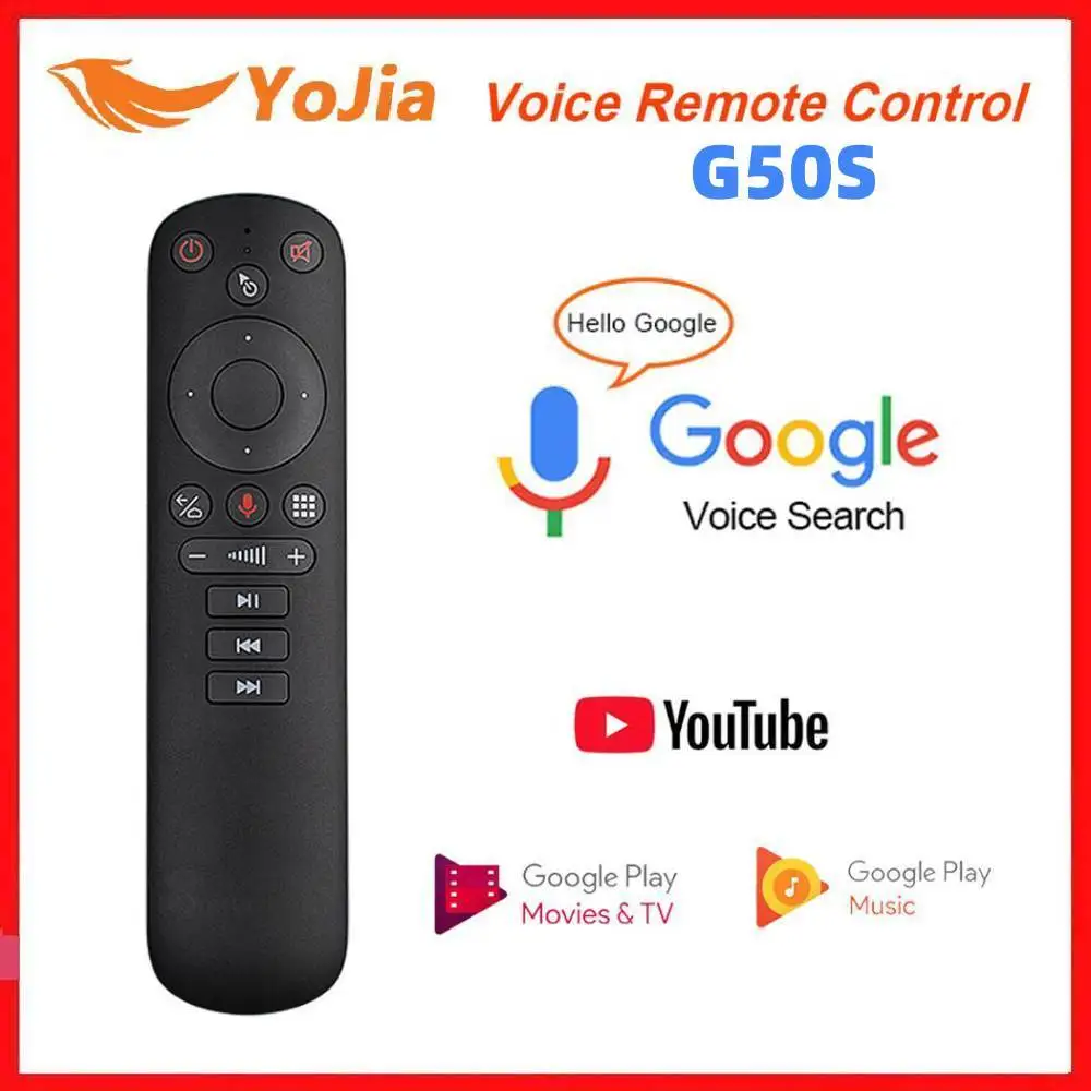 Беспроводная мини мышь 2 4G голосовой пульт дистанционного управления Kyeboard с ИК