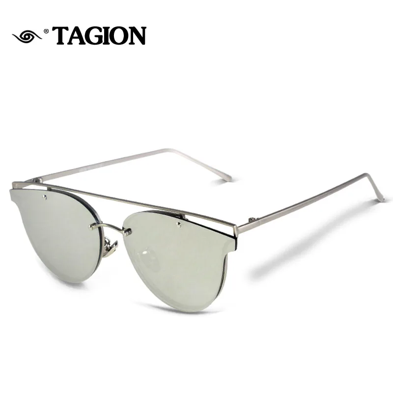 

2022 TAGION Hot Sale Fashion Brand New Sunglasses Women Cat Eye Sun Glasses for Female Ladies Shades Protect Eyes