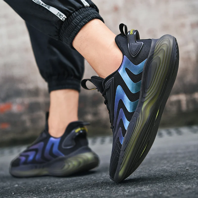 

Кроссовки мужские повседневные, дышащая модная спортивная обувь для