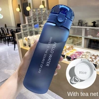 780ml sports water bottle outdoor water bottle with straw plastic travel anti fall cup portable water cup camping bike bottle