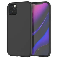 case pour for iphone 11 11pro max coque slim protector shockproof soft cover matte