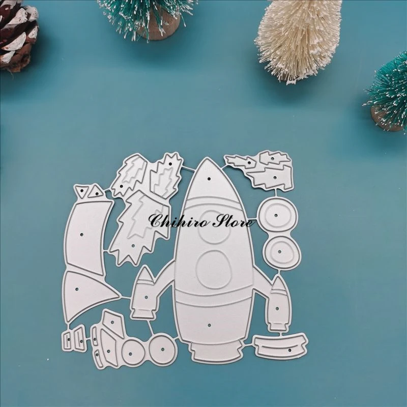 Металлические формы для вырезания поздравительных открыток украшения