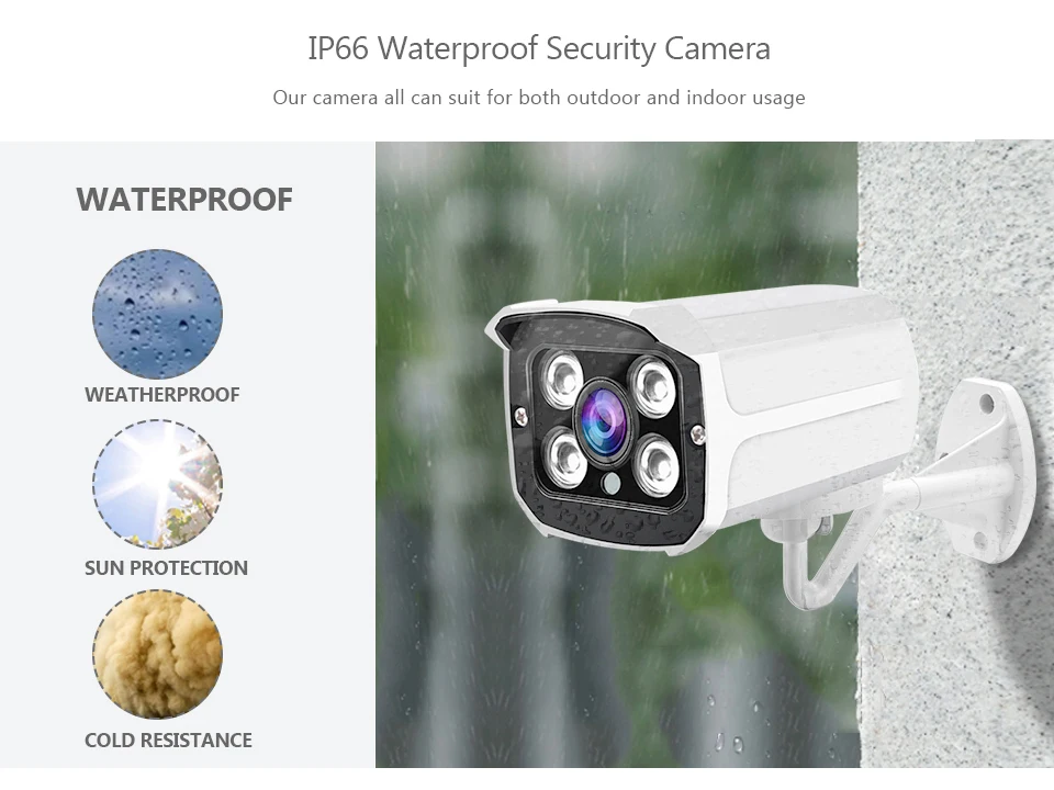 4CH 8CH AHD DVR 1080P CCTV камера система безопасности комплект 2.0MP ИК ночного видения домашняя уличная Водонепроницаемая P2P Видеокамера
