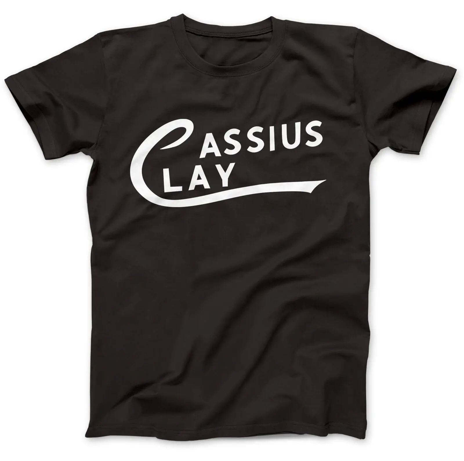 Футболка Cassius Clay 100% хлопок высокого качества Ali Sonny Liston|Мужские футболки| |
