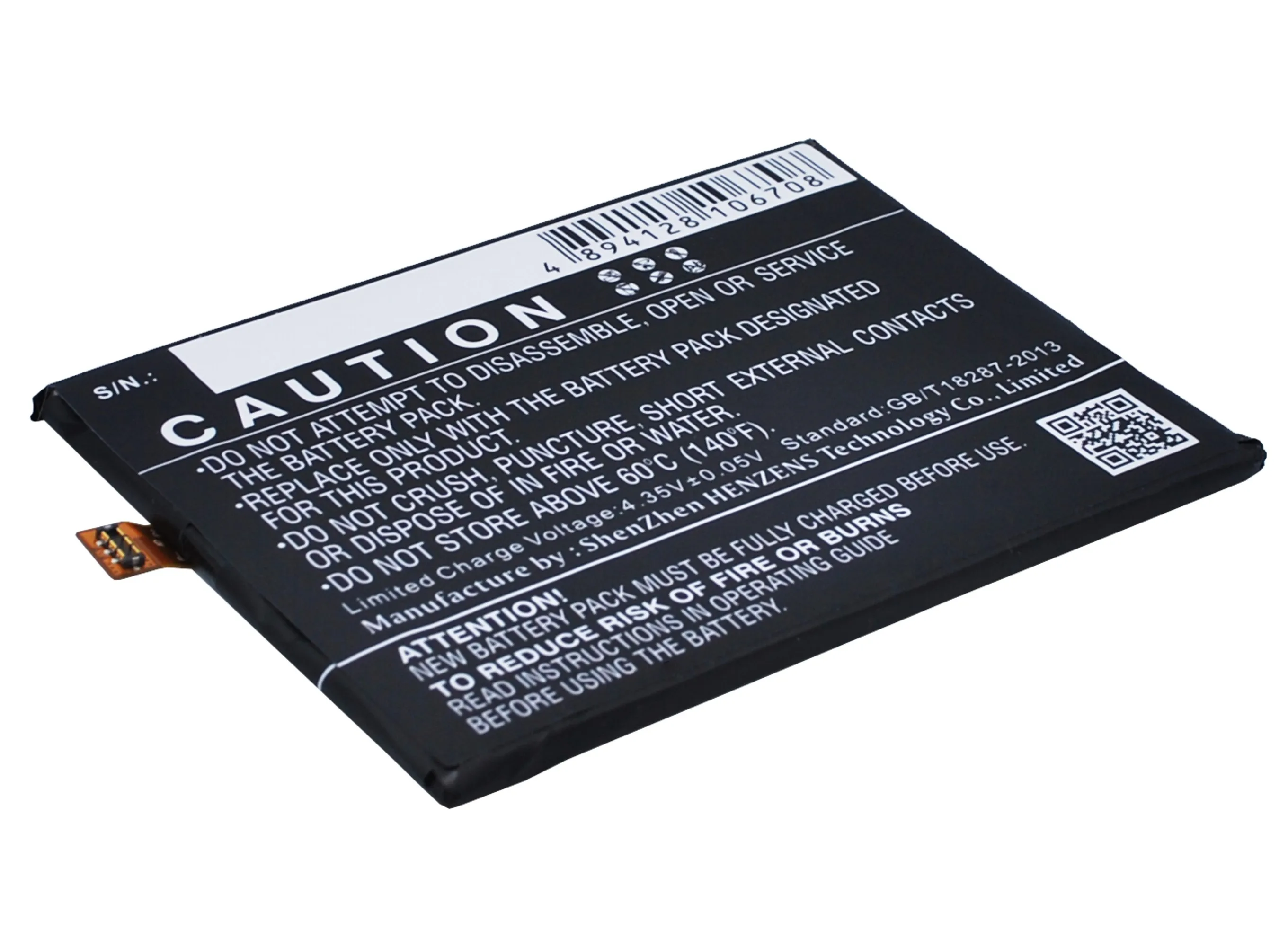 Обновленная батарея Cameron Sino для TCL TLiS600 3N I718M M2L M2M M2U P728M 3300 mAh/12.54Wh | Мобильные