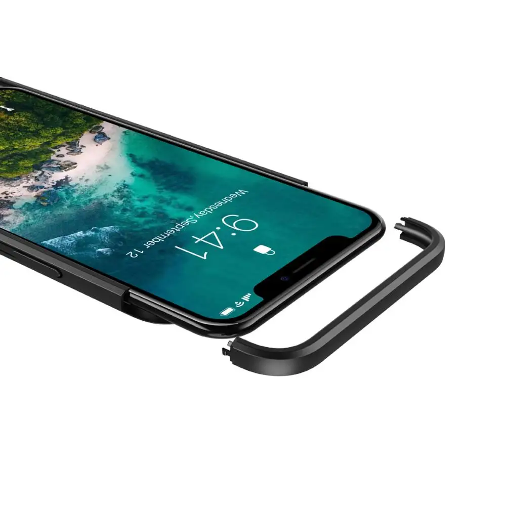 10000mah for iphone 11 12 pro max 12min battery charger case for iphone x xs xr xsmax 6 6s 7 8 plus 8p power bank charging case free global shipping