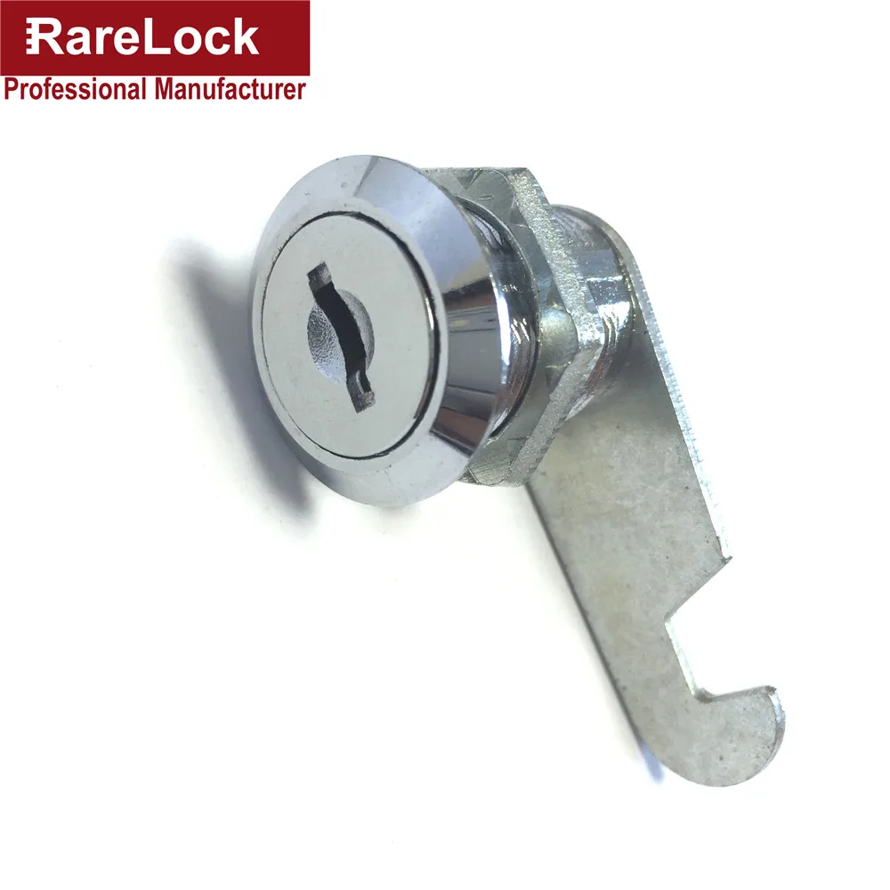 Rarelock флажковый замок для шкафа разного размера для домашнего ящика Ящик для хранения инструментов 2 ключа для ремонта мебели оборудование MMS340 aa