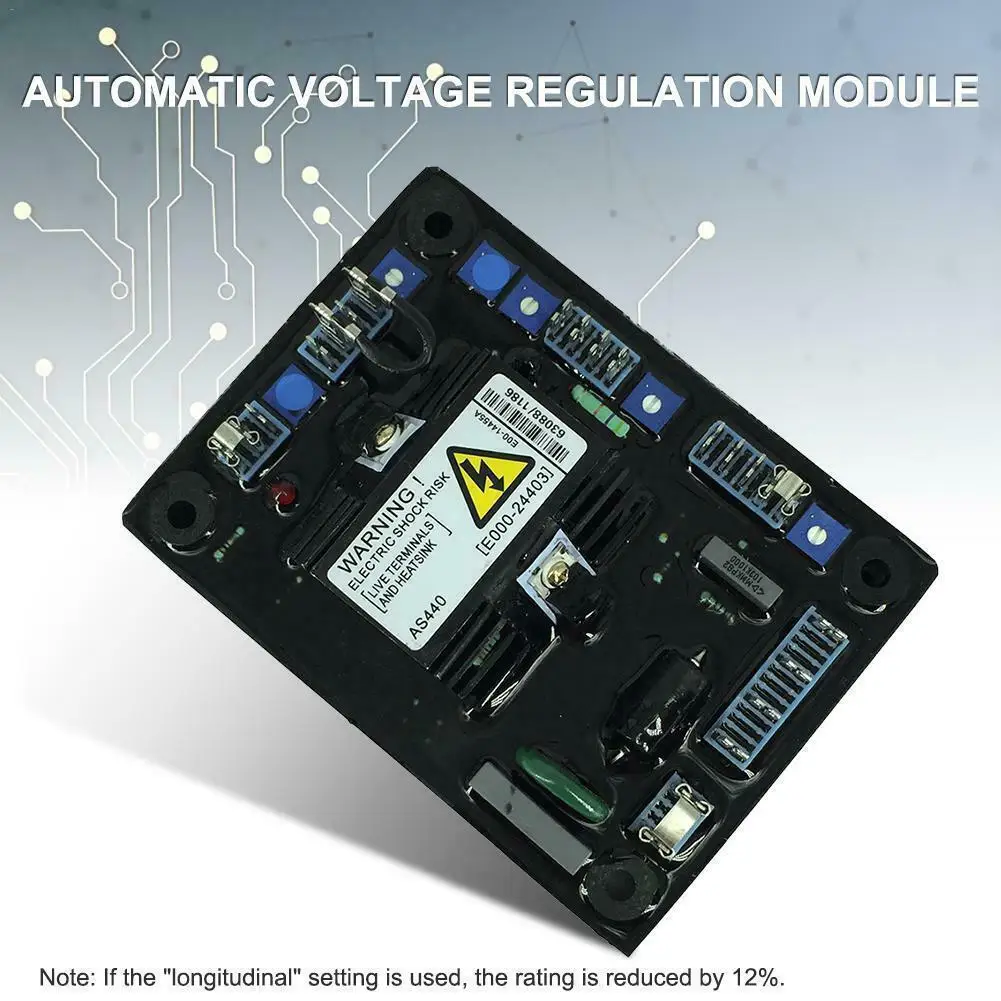Для генератора AVR AS440 автоматический модуль регулятора напряжения|Регуляторы