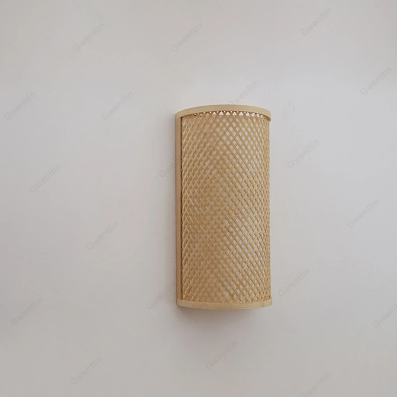 Юго-Восточная Азия японский кантри светодиодный настенный светильник