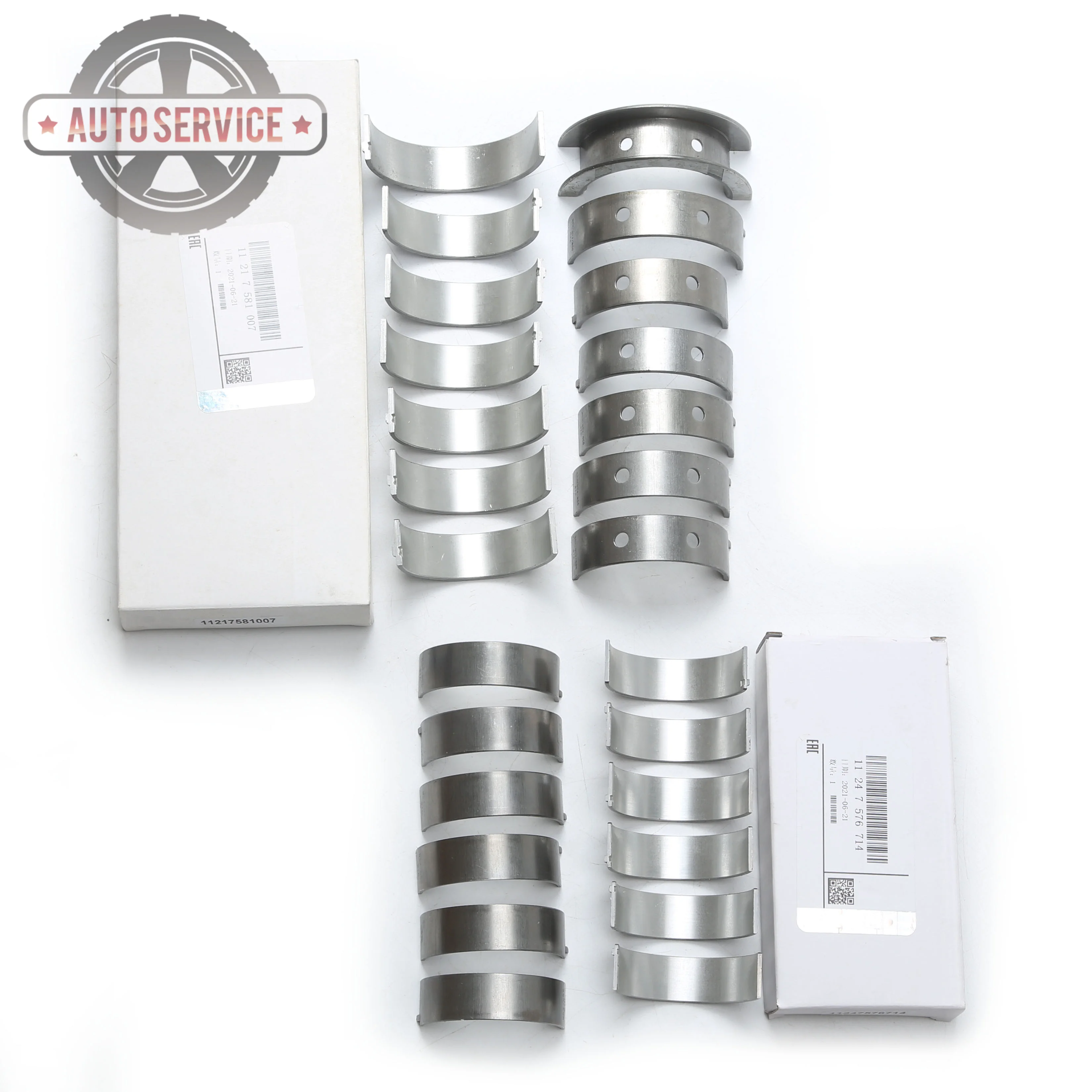 

11217581000 77967600 Car Engine Bearing Kit For BMW 1 Series F20 M135i 3.0L E82 M Coupe F87 F30 335i xDrive E92 2010-2013 X3 Z4