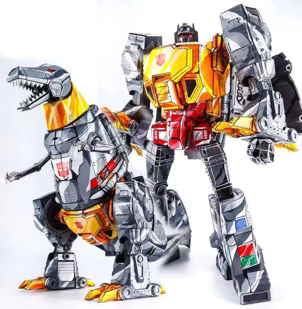 4th вечерние MP-08CS MP08CS King гримлока Reximus негабаритных MP-08 MP08 сотовый деграде