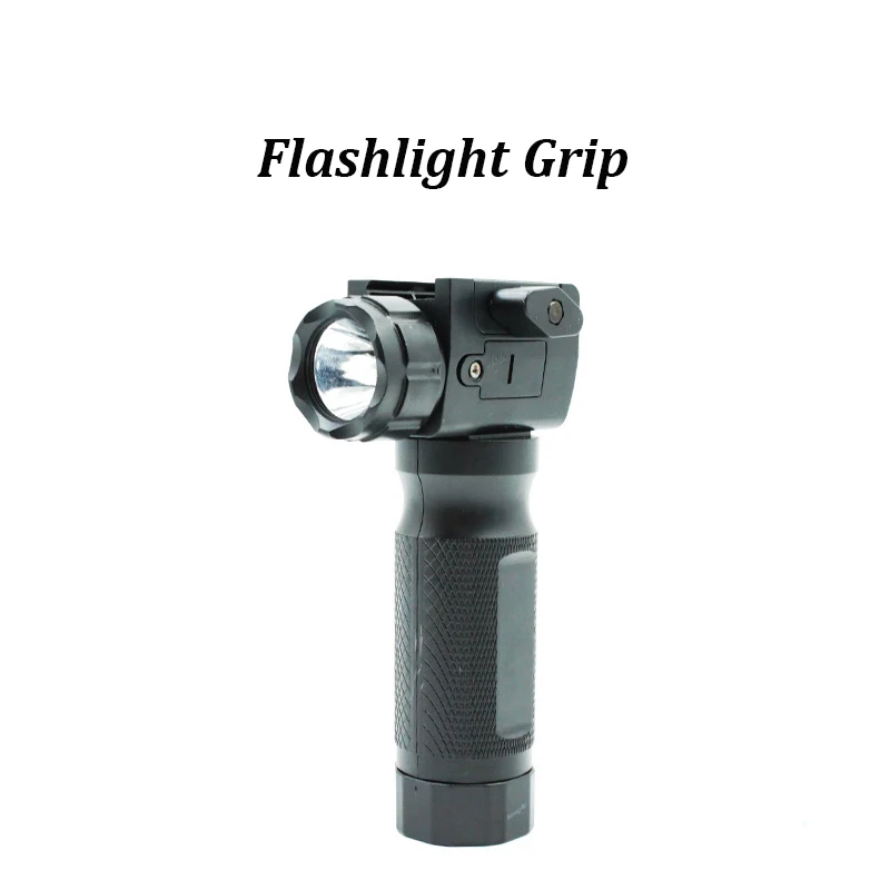 Вертикальный фонарик Foregrip рукоятка Blaster водяная пуля ручной пластиковый ABS Jm 8/9