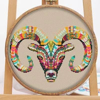 zz1226 homefun cross stitch kit package greeting needlework counted cross stitching kits new style counted cross stich painting