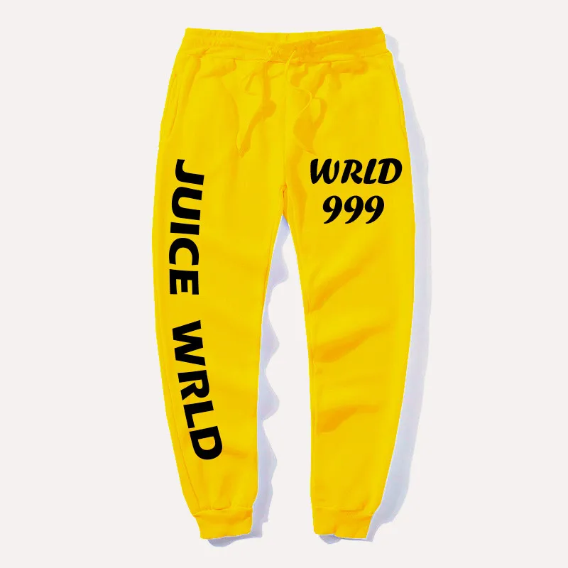 

Men's Pants Juice Wrld Jogging Pants Women's Track and Field Pants Street Hip Hop Pants Tactical Pants Pantalon Homme Harem Pant