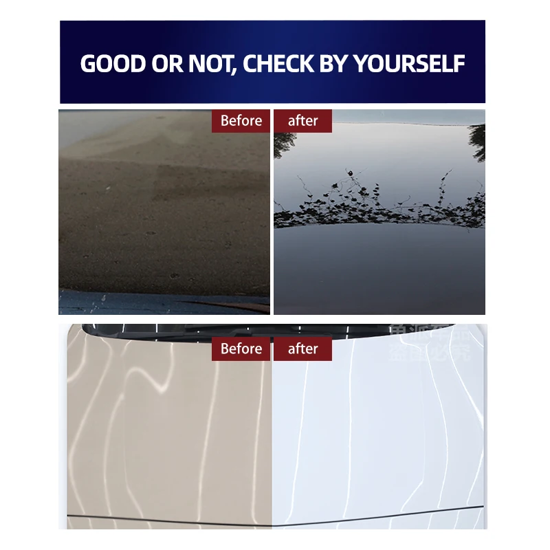 Деревне Золотой Новый автомобильный воск для ногтей очистки полировочным воском