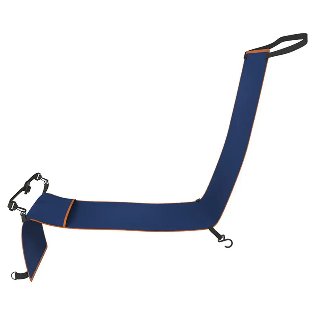 Регулируемая по высоте подставка для ног гамак с надувной наволочкой сиденья