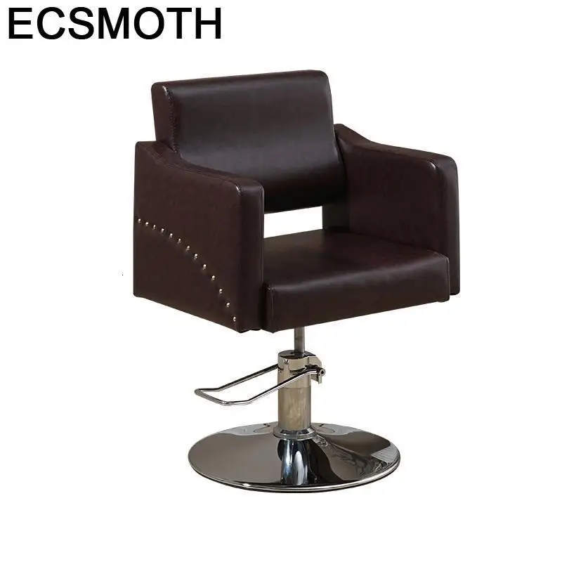 De Barberia Stuhl Fauteuil Cadeira Cabeleireiro мебель для красоты Silla Barbero магазин Парикмахерская Барбара парикмахерское кресло