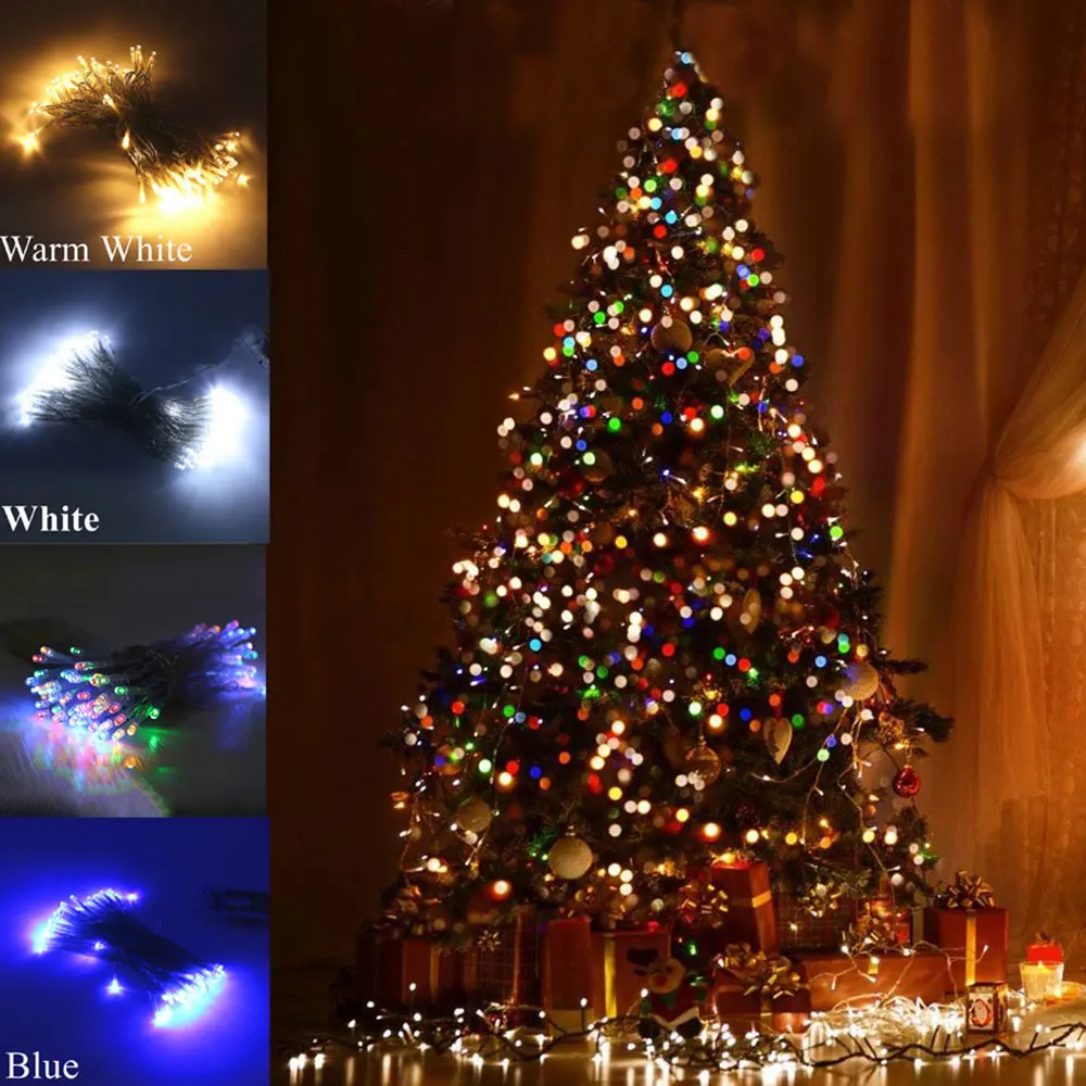 Светодиодные ленты светильник лента диод СИД фея s Водонепроницаемый гирлянды