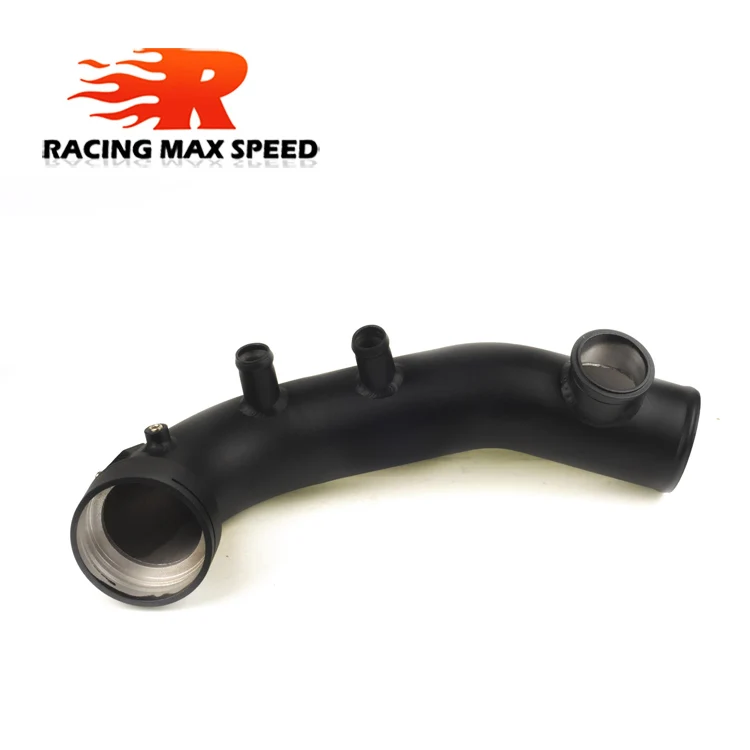 Алюминиевый впускной турбо шланг алюминиевая сменная зарядная труба с фланцем BOV