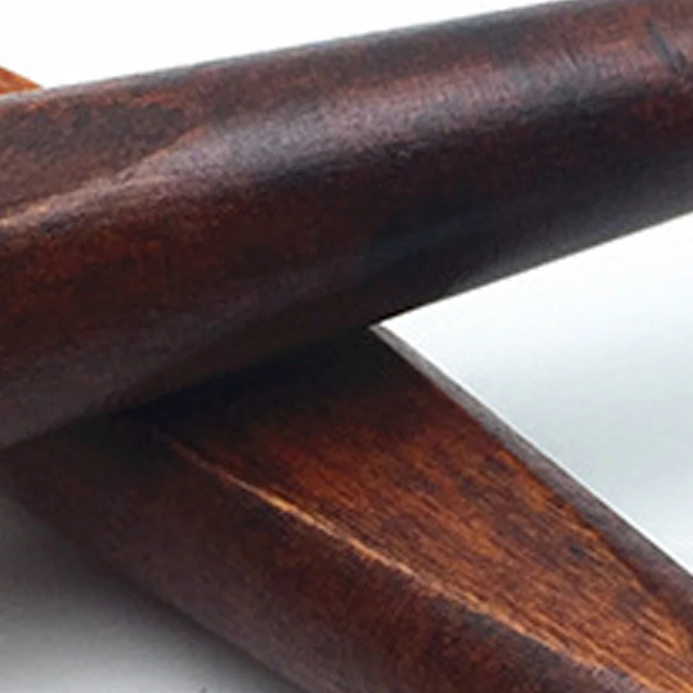 Деревянная расческа с 3 рядами ворса для волос инструмент укладки волос|Расчески|